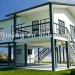 Economic and easy to install modular house Villa Prefabricated House, Cheap prefabricated houses-PH-21