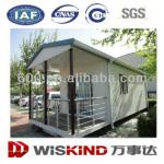 Prefabricated Light Steel Portable Houses, 20ft container house, Quick assembly house-