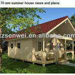 wooden house;summer house;wood kit;prefab house;log cabin-sw-2013-8-15