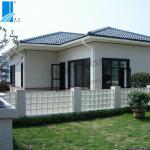 modern earthquake-proof modern prefabricated house-BY-V015