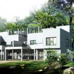 CNBM International Engineering Prefabricated House-Customize made