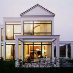 Modern prefabricated house-
