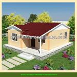 easy install and low cost prefabricated house-SS-PH