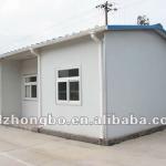 portable prefabricated house with sandwich panel-zhongbo-mh