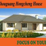 2013 Strong and cheap foaming concrete prefabricated house and villa-158.33SQM