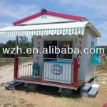 prefabricated demountable structural insulated portable living houses-prefabricated lifting house