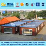18tyears--Container Home for show room with decoration sheet-YD-C2