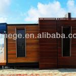 modern prefabricated modified shipping container homes-