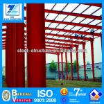 ISO9001:2000 construction prefabricated sheds-YL65210