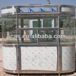 Stainless Steel Guard House-CAS-GT