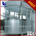China stainless steel security guard kiosk-CM927