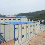 low cost prefab houses customized house for construction site-yh