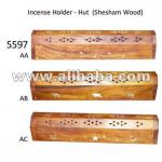 Wooden Incense Box - Hut Type-5597 AA-AC