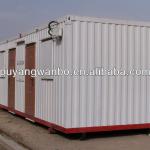 new pattern prefabricated mobile camping houses-