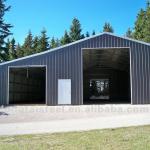 steel frame agricultural/farm sheds-