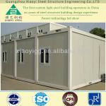 20ft construction and sandwich panel prefabricated container modular homes design-XY--071