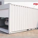 Garage, container house,modified container,special container-FS-SC