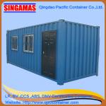 CCS certificated beautiful design 20feet container house-20FT