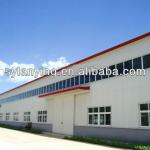 Professional design prefab workshop building best price and long life-steel structure