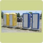 Portolet Portable Toilets and Urinal Blocks-