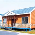 prefabricated house Light steel villa housing supply-WM-hdf08