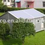 high quality prefabricated house with steel structure base-PHA,PHA2-3