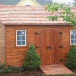 prefab shed, cabanon, maison de jardin-BA-GA