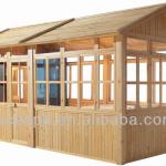 Prefabricated wooden house ,summer house ,wooden shed manufacturing-FS-LT02