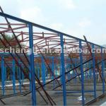 qualified steel structure prefab house bungalow for office warehouse factory villa workshop security house-LX-2087