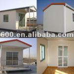75mm eps/rockwool sandwich panel building prefabricated light steel frame house-As required