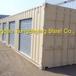 container storage cube/40ft modifed container garage-TL-9