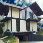 cheap green building house prefab villas-hh129