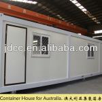luxurious container house-