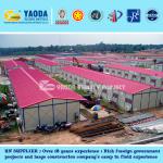 UN supplier--Prefab house for dormitory or office built in Indonesia-K HUOSE