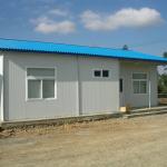 prefarbicatedhouse/prefabricated home popular at home and broad-PA type house