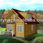 durable small vlla wooden house(YLC177)-TYC13141