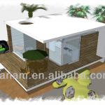 container hotel, motel Hotel-