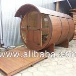 Wooden House-Barrel