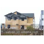 light steel structure house villa-