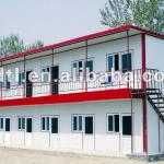 China multi-storey portable steel sandwich panel prefabricated house-TL-PH