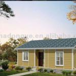 BV certification nice appearance prefab house villa-3.6m*6.26m