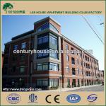 prefabricated apartments building-light steel house