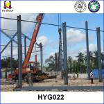 Prefab Steel Frame-HYG022