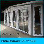beautiful caravan hut for living perfab house-caravan hut-20