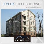 Steel structure real estate construction,prefabricated apartment building,prefab apartment-#301