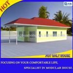 Prefabricated houses plans and drawing-Cement-02B