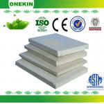 Onekin mgo fireproof board heat insulation for modular house-mgo house decorative board A-006,6mm