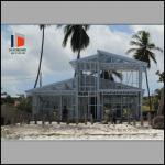 prefabricated steel frame luxury house-ASI LS42