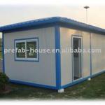 Nigeria prefabricated home-accommodation house