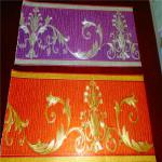 2013 chinese style shallow embossed wallpaper border-C1
